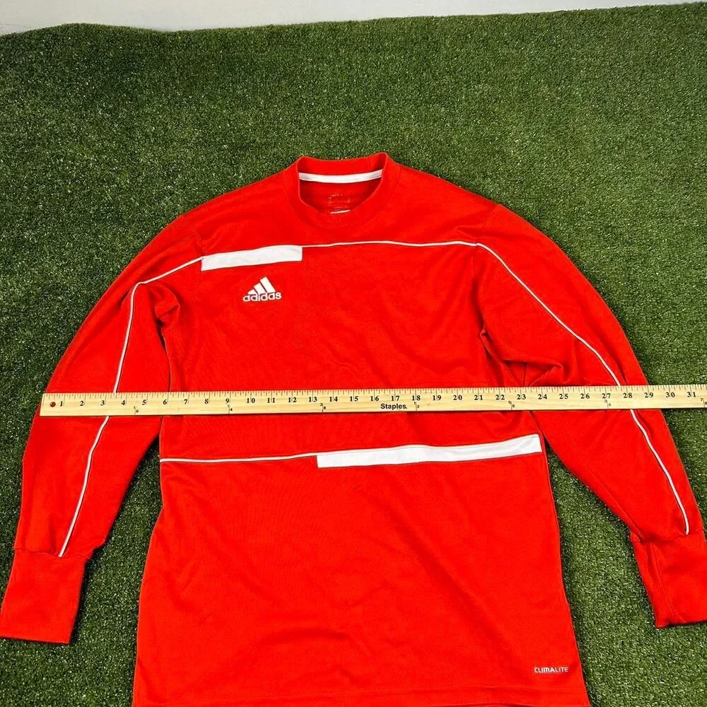 Adidas Men's Red T-shirt